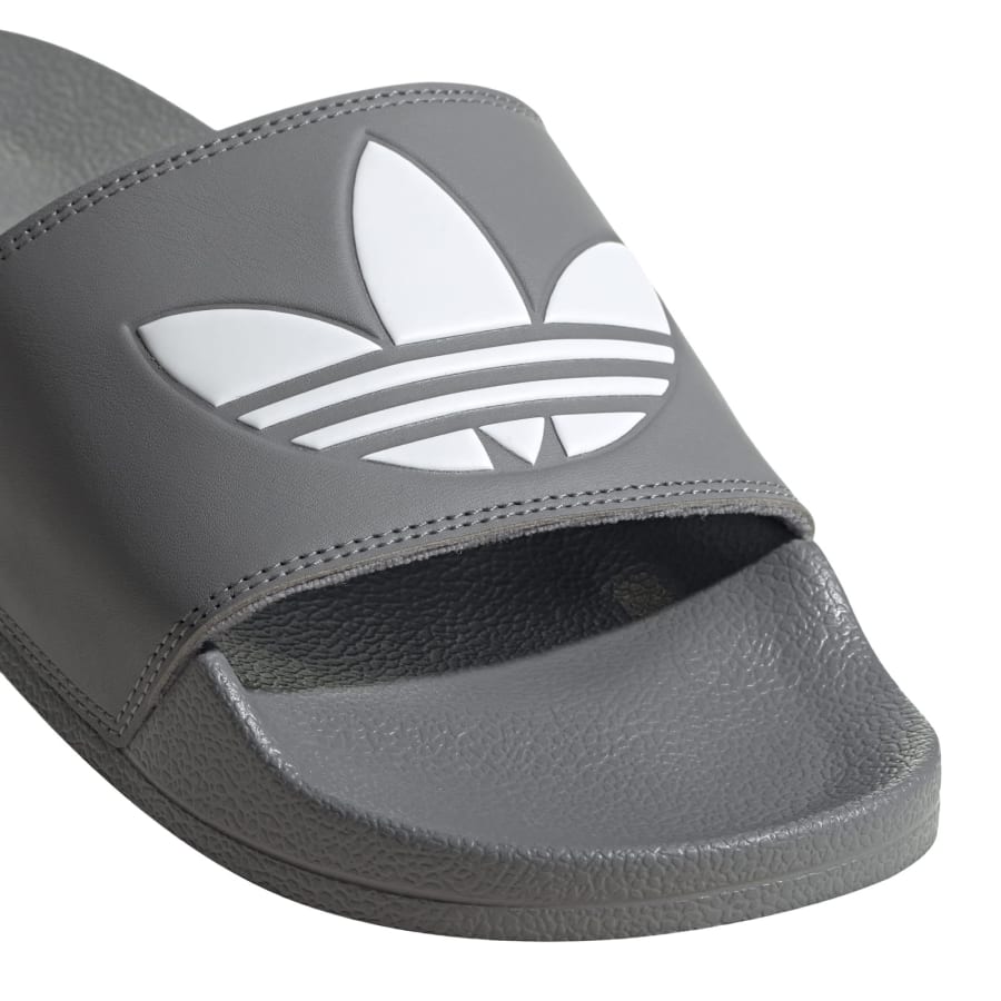 adidas Originals Adilette Sliders Grey | Mainline Menswear